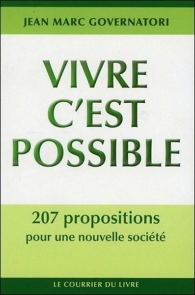 Picture of Vivre c'est possible