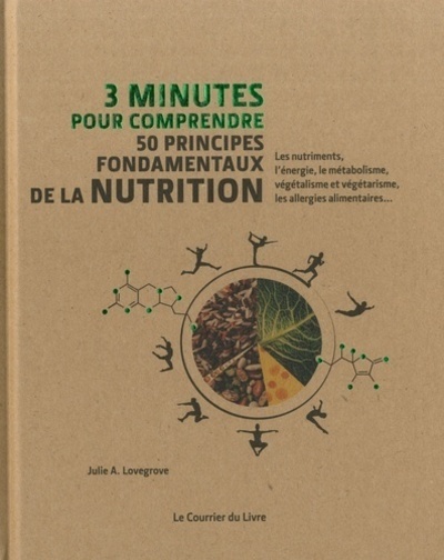 Image de 3 minutes pour comprendre 50 principes fondamentaux de la nutrition