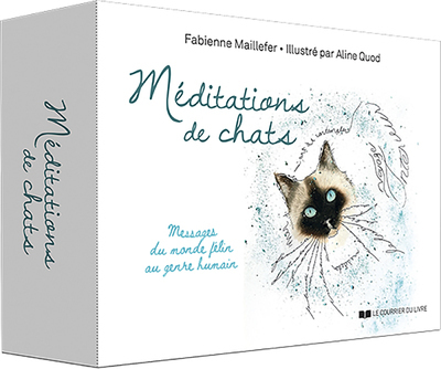 Image de Méditations de chats - Messages du monde félin au genre humain