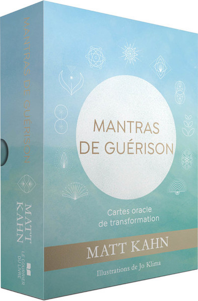 Picture of Mantras de guérison - Cartes oracle de transformation