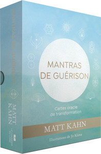Picture of Mantras de guérison - Cartes oracle de transformation