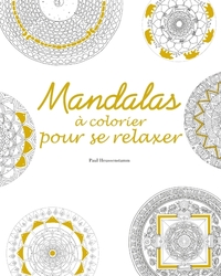 Picture of Mandalas à colorier pour se relaxer
