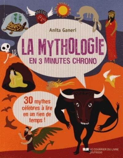 Picture of La mythologie en 3 minutes chrono