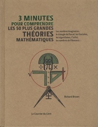 Picture of 3 minutes pour comprendre les 50 plus grandes théories mathématiques