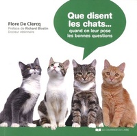 Image de Que disent les chats ... Quand on leur pose les bonnes questions