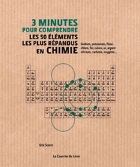 Picture of 3 minutes pour comprendre les 50 éléments les plus répandus en chimie