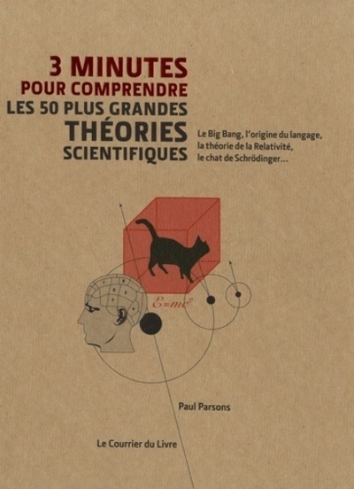 Picture of 3 minutes pour comprendre les 50 plus grandes théories scientifiques