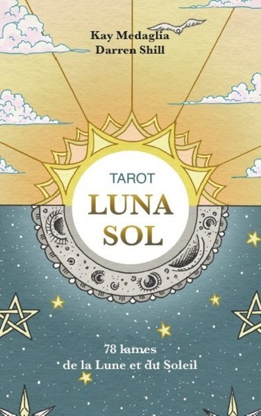 Image de Coffret Tarot Luna Sol - 78 lames de la lune et du soleil