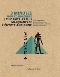 Picture of 3 minutes pour comprendre les 50 faits les plus marquants de l'Egypte ancienne