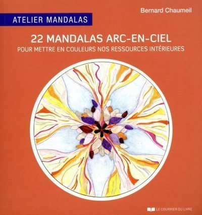 Image de 22 Mandalas arc-en-ciel pour mettre en couleurs nos ressources intérieures