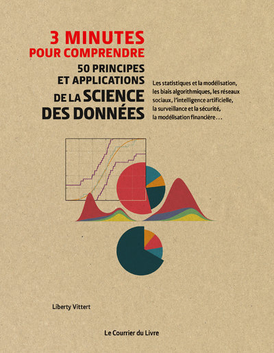 Picture of 3 minutes pour comprendre 50 principes et applications de la science des données