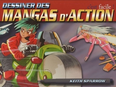 Picture of Dessiner des Mangas d'action