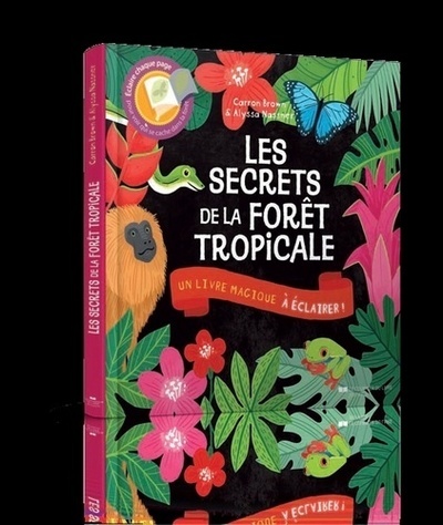 Picture of Les secrets de la forêt tropicale - Un livre magique à éclairer