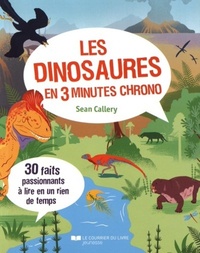 Image de Les dinosaures en 3 minutes chrono