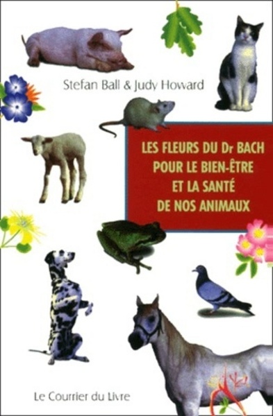 Image de Fleurs du dr bach pour le bien-etre de nos animaux