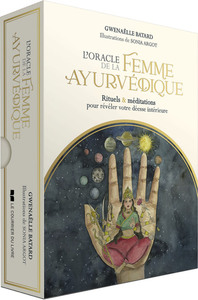 Picture of L'Oracle de la femme ayurvédique - Rituels et méditations pour révéler votre déesse intérieure