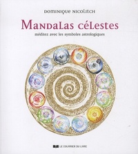 Picture of Mandalas célestes - Méditez avec les symboles astrologiques