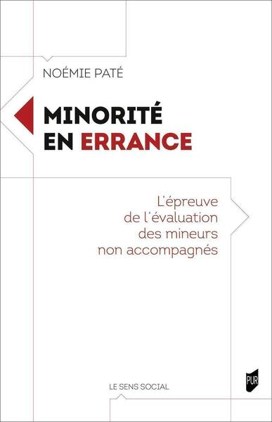 Picture of Minorité en errance
