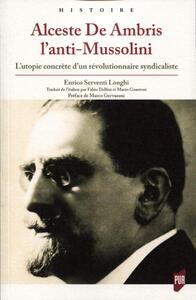 Picture of Alceste de Ambris l'anti-Mussolini