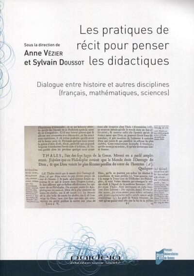 Picture of Les pratiques de récit pour penser les didactiques