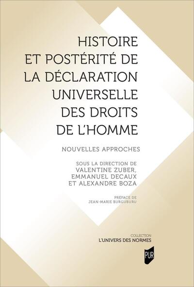 Image de Histoire et postérité de la Déclaration universelle des droits de l'Homme