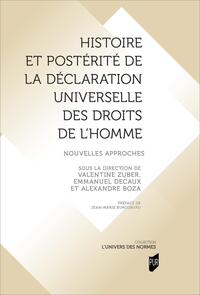 Image de Histoire et postérité de la Déclaration universelle des droits de l'Homme