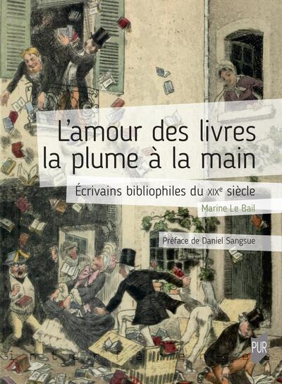Picture of L'amour des livres la plume à la main