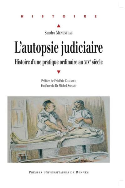 Picture of L'autopsie judiciaire