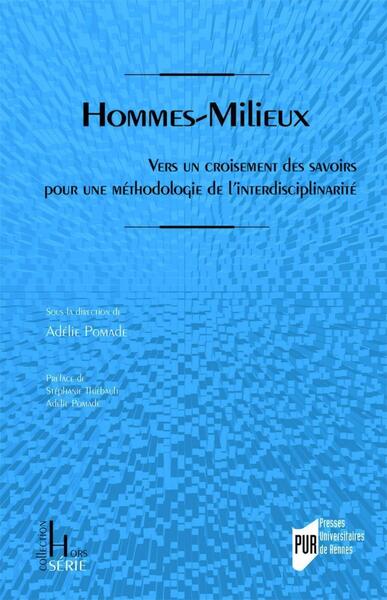 Picture of Hommes-Milieux