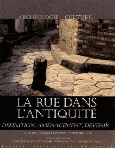 Image de RUE DANS L ANTIQUITE
