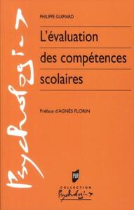 Image de EVALUATION DES COMPETENCES SCOLAIRES