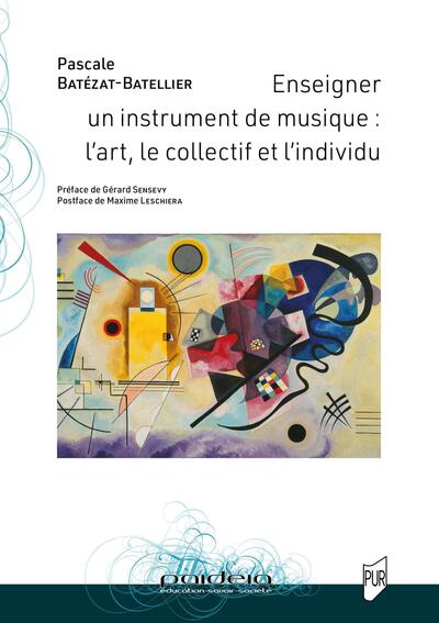 Picture of Enseigner un instrument de musique