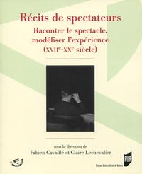 Picture of Récits de spectateurs