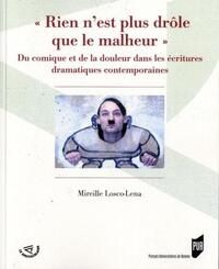 Picture of RIEN N EST PLUS DROLE QUE LE MALHEUR