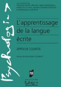 Image de APPRENTISSAGE DE LANGUE ECRITE