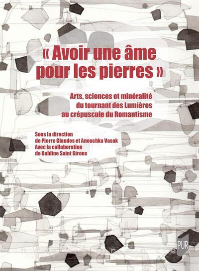 Picture of "Avoir une âme pour les pierres"