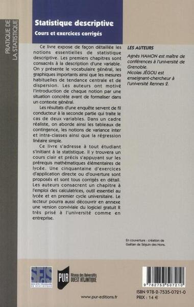 Image de STATISTIQUE DESCRIPTIVE