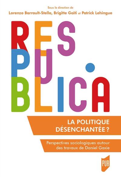 Picture of La politique désenchantée ?