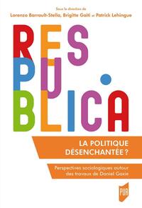 Picture of La politique désenchantée ?