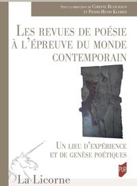 Picture of Les revues de poésie à l'épreuve du monde contemporain