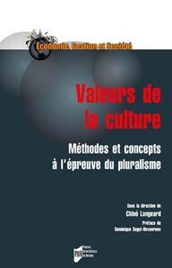 Picture of Valeurs de la culture