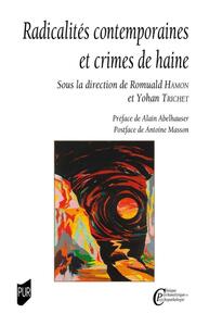 Picture of Radicalités contemporaines et crimes de haine