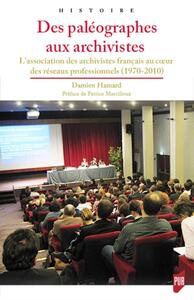 Picture of Des paléographes aux archivistes