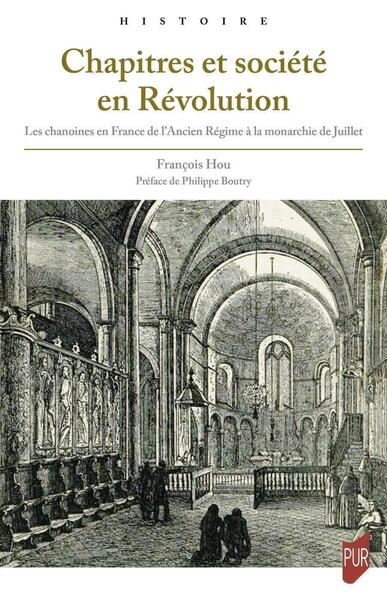 Image de Chapitres et société en Révolution