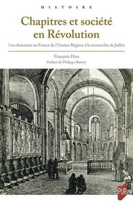 Image de Chapitres et société en Révolution