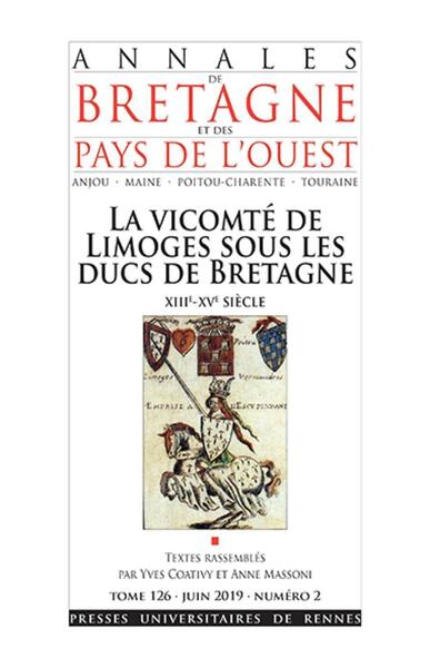 Picture of La vicomté de Limoges sous les ducs de Bretagne