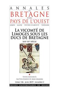 Picture of La vicomté de Limoges sous les ducs de Bretagne