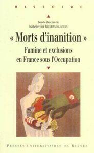 Picture of "Morts d'inanition"