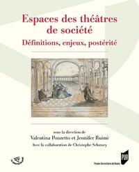 Image de Espaces des théâtres de société