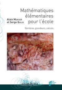 Picture of Mathématiques élémentaires pour l'école